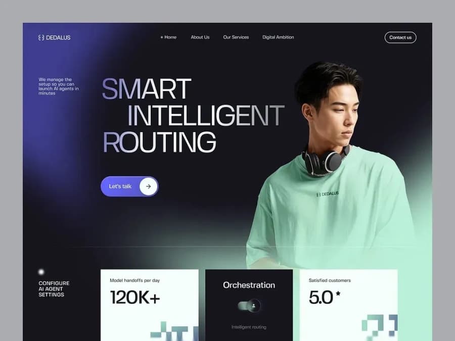 Dedalus — Internal ops platform.