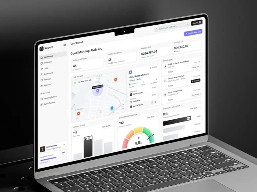 Rebuld — Device repair marketplace.